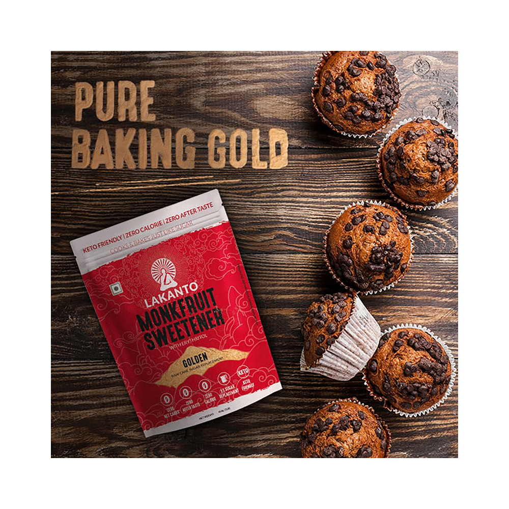 Lakanto Natural Sweetener-Golden Japanese Monkfruit |Sugar free, Zero Calories, Replace Brown Sugar - Image 6