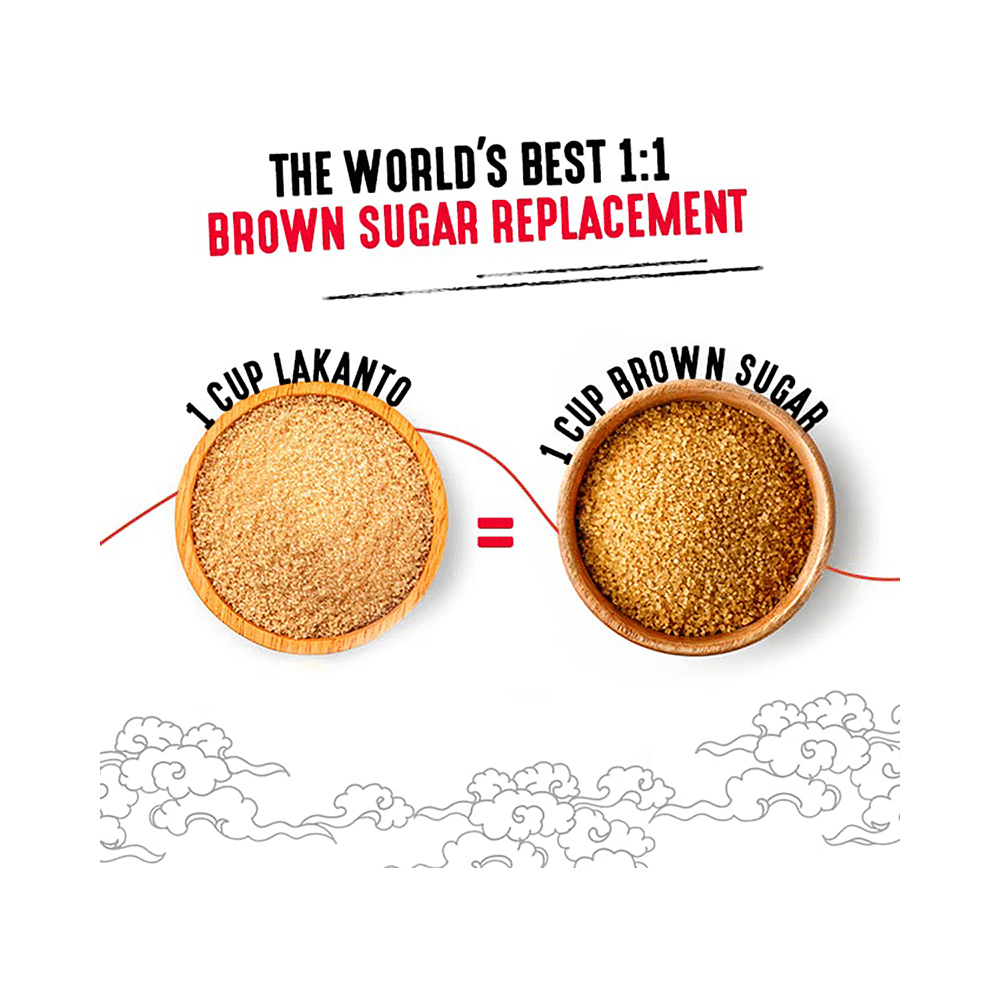 Lakanto Natural Sweetener-Golden Japanese Monkfruit |Sugar free, Zero Calories, Replace Brown Sugar - Image 4