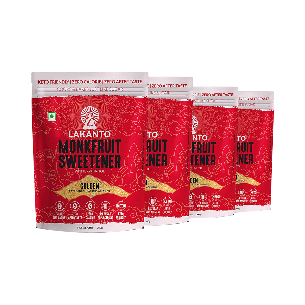 Lakanto Natural Sweetener-Golden Japanese Monkfruit |Sugar free, Zero Calories, Replace Brown Sugar