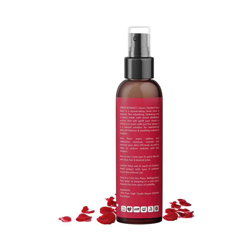 Urban Botanics Rose Water - Image 2