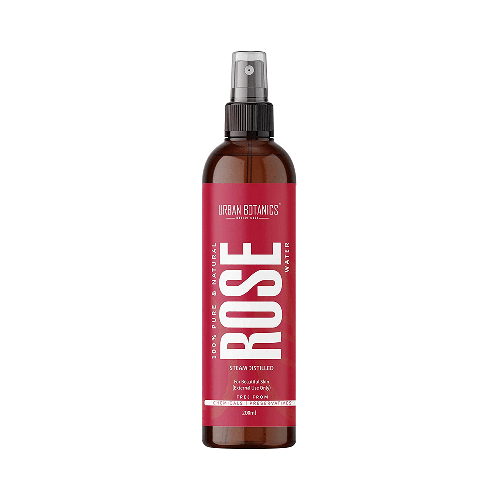Urban Botanics Rose Water - Image 1