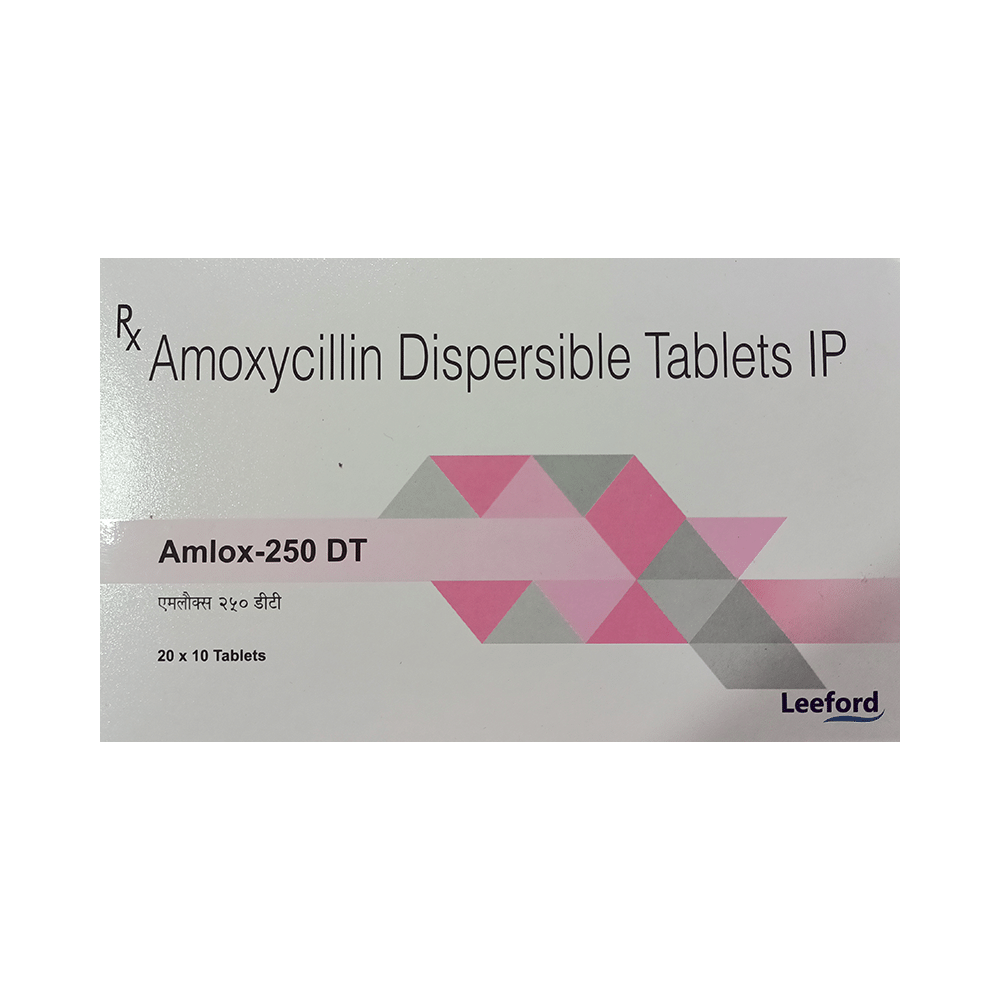 Amlox 250 Tablet DT