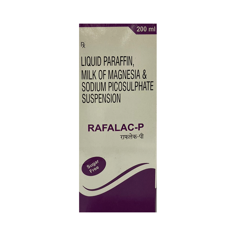 Rafalac-P Oral Suspension Sugar Free