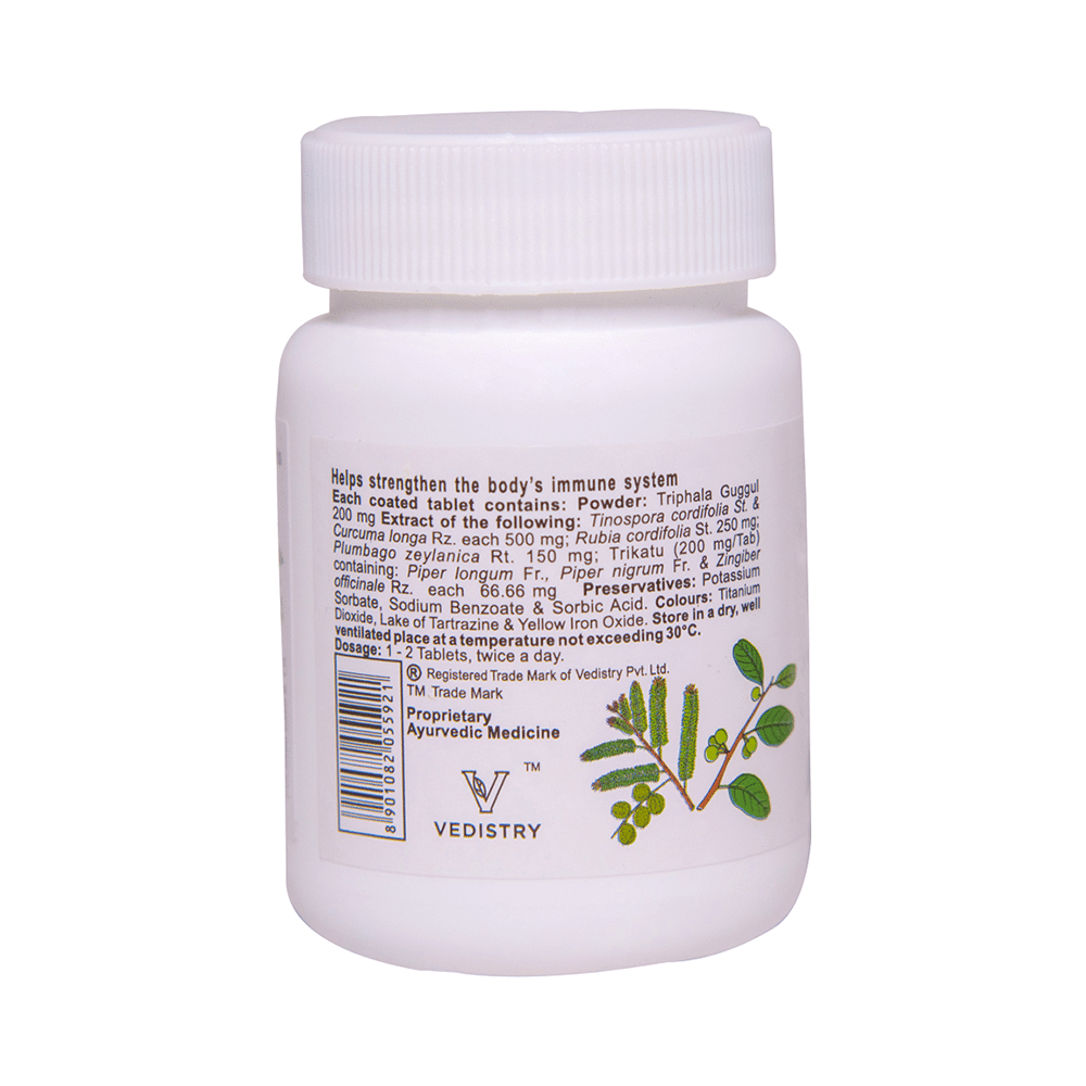 Charak Ayurvedic Kofol Immunity Tablet - Image 3