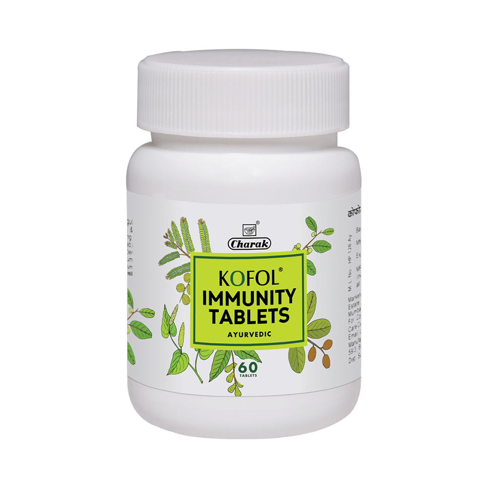 Charak Ayurvedic Kofol Immunity Tablet - Image 1