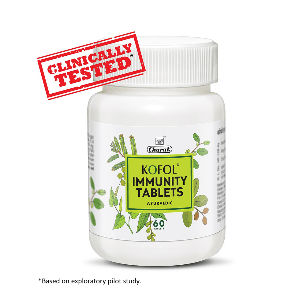 Charak Ayurvedic Kofol Immunity Tablet - Image 2
