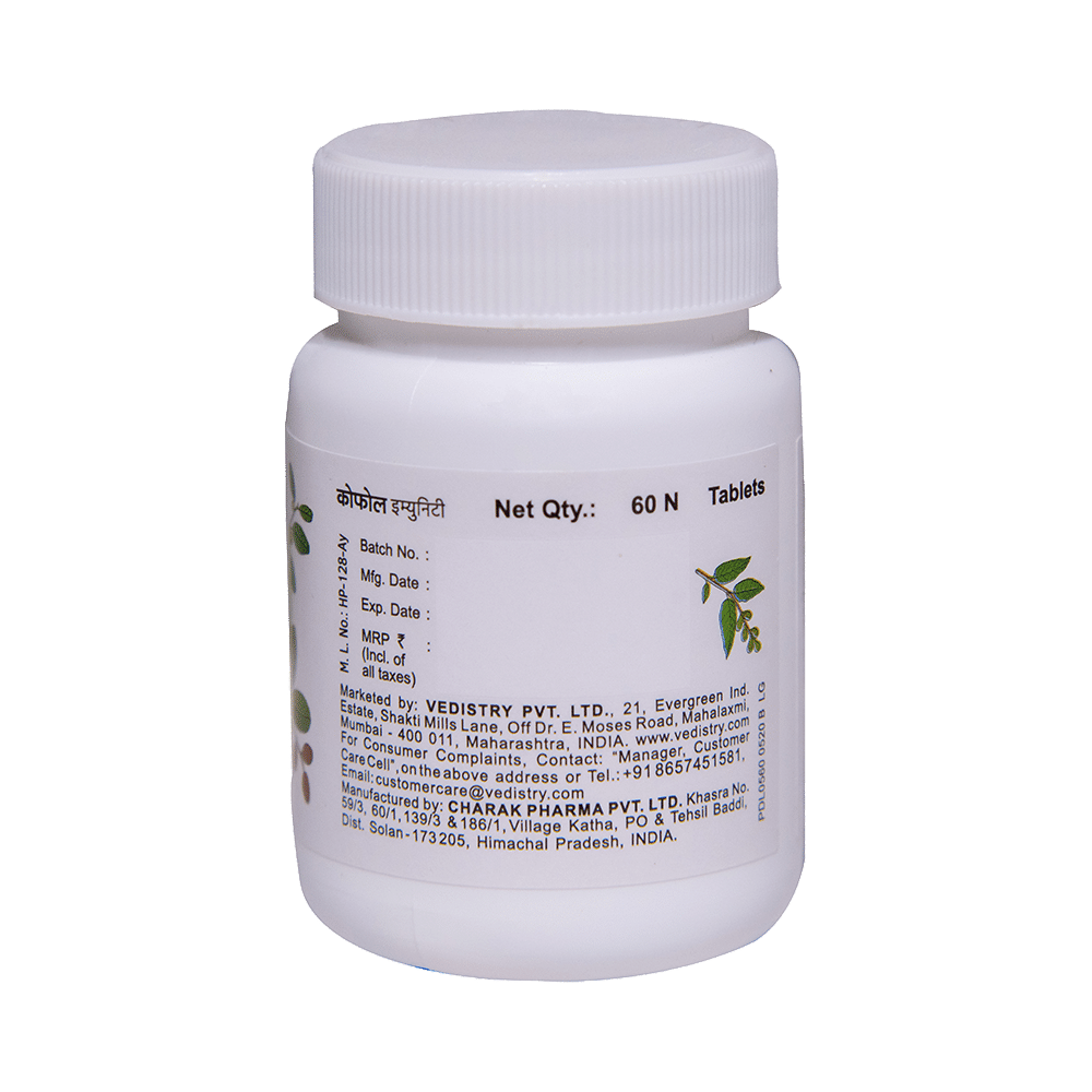 Charak Ayurvedic Kofol Immunity Tablet - Image 4