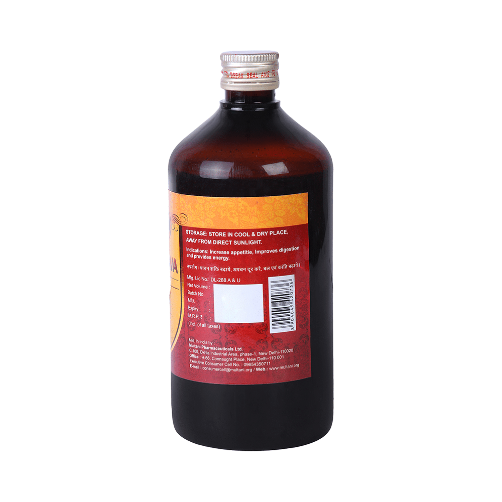 Multani Draksasava Syrup - Image 3