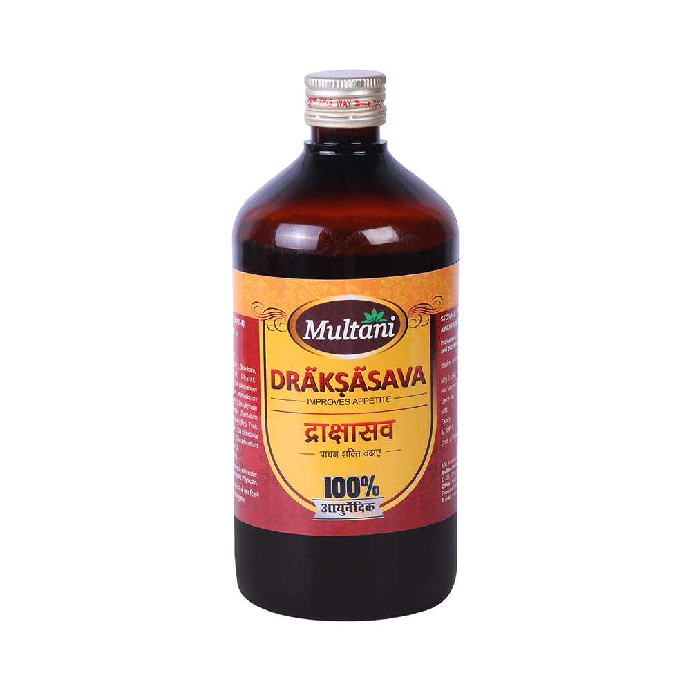 Multani Draksasava Syrup - Image 1