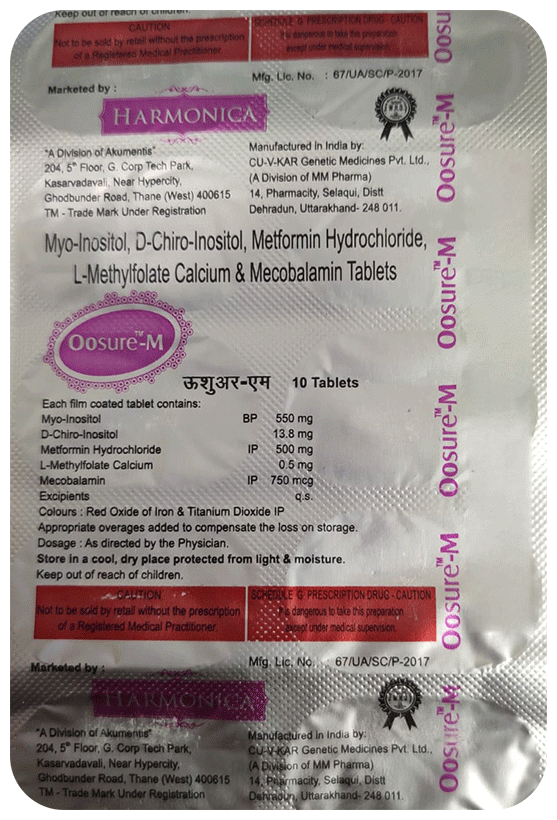 Oosure-M Tablet - Image 1