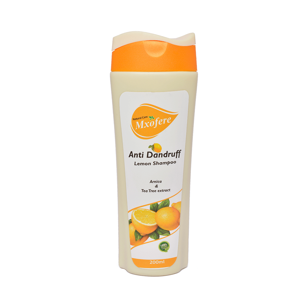 Mxofere Anti Dandruff Lemon Shampoo - Image 1