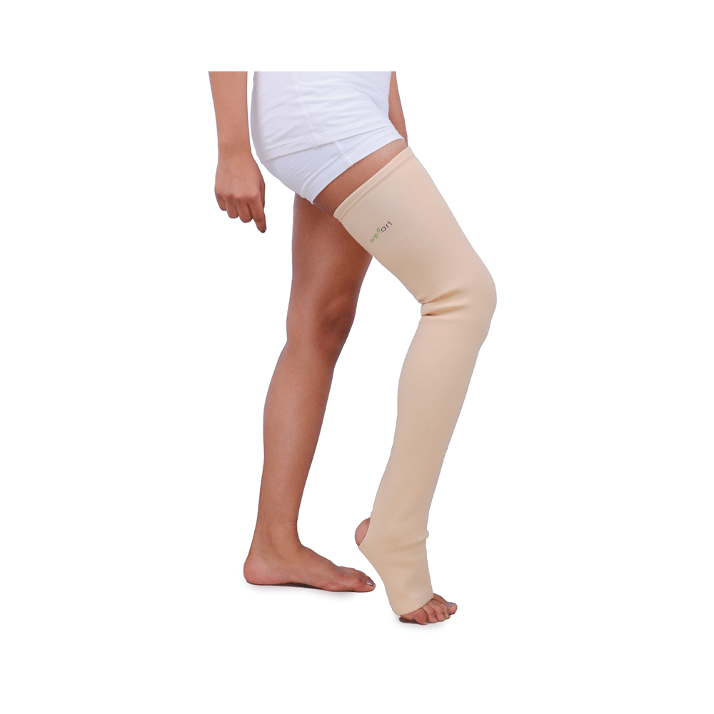 Wellon Compression Stockings (Mid Thigh) STK02 XL