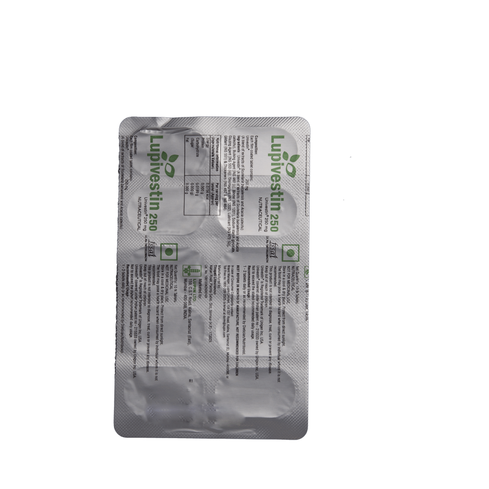 Lupivestin 250 Tablet - Image 6