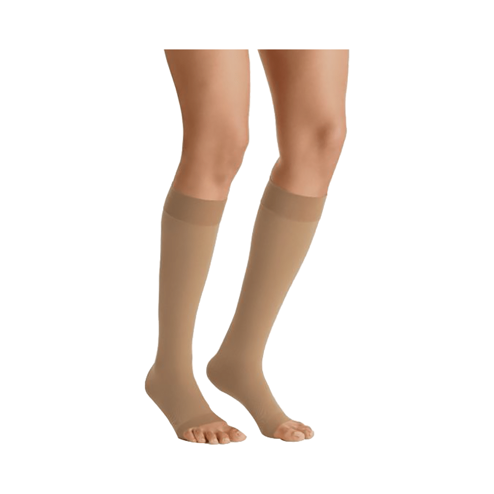 Jobst AD Knee High Opaque Medical Compression Stockings Size 4 - Image 1