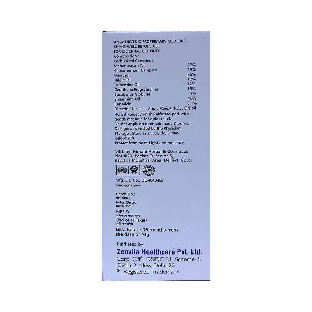 Healozen Roll On - Image 2