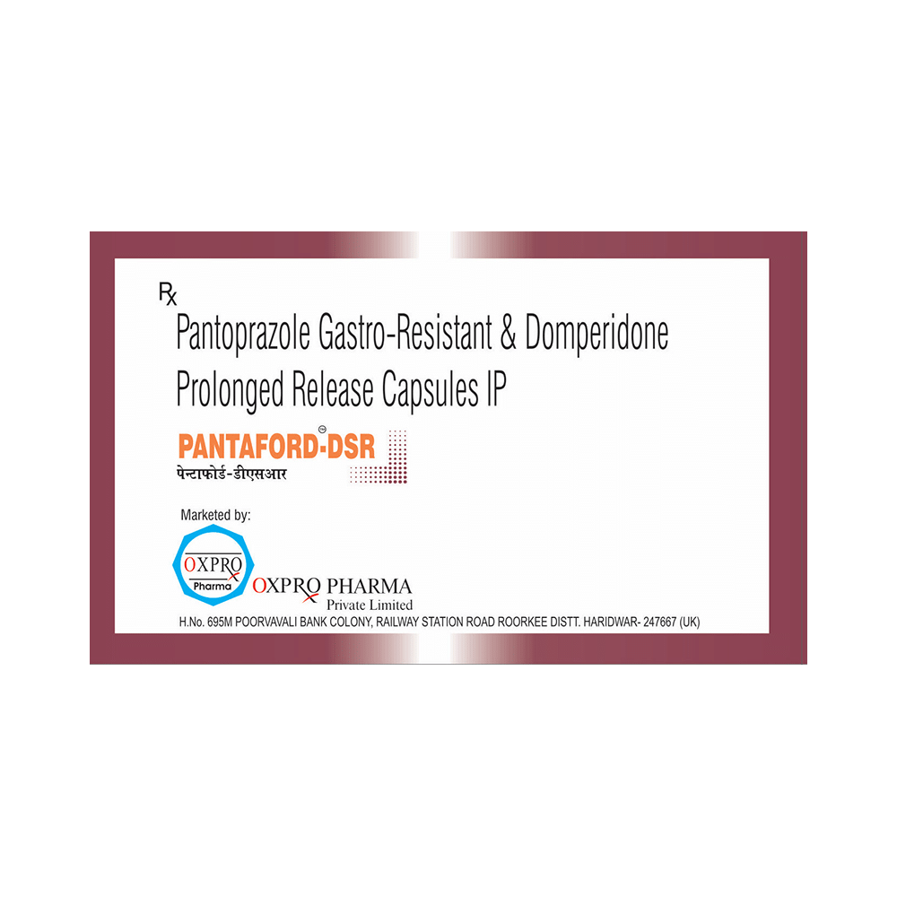 Pantaford-DSR Capsule