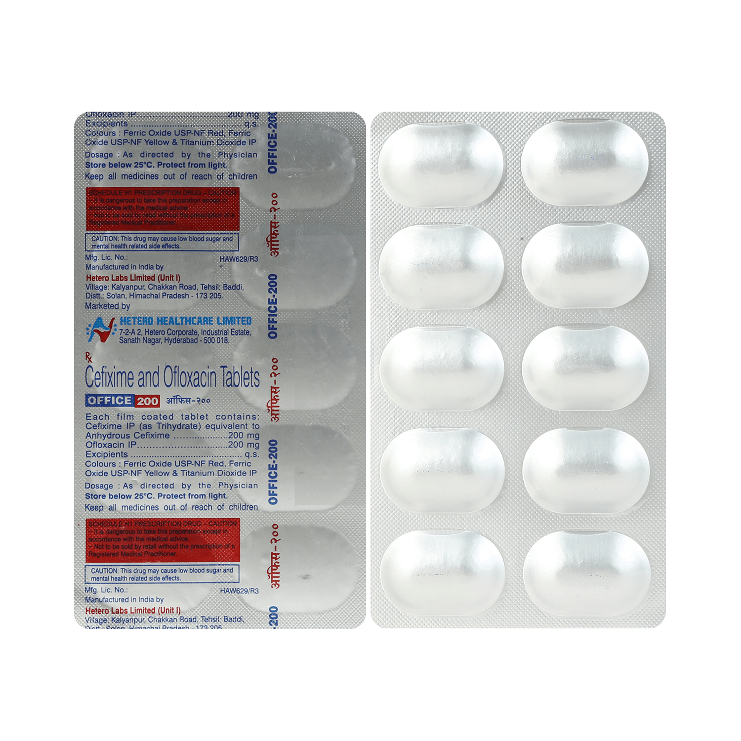 Office 200 mg/200 mg Tablet - Image 1