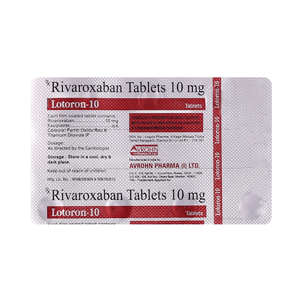 Lotoron 10 Tablet - Image 3