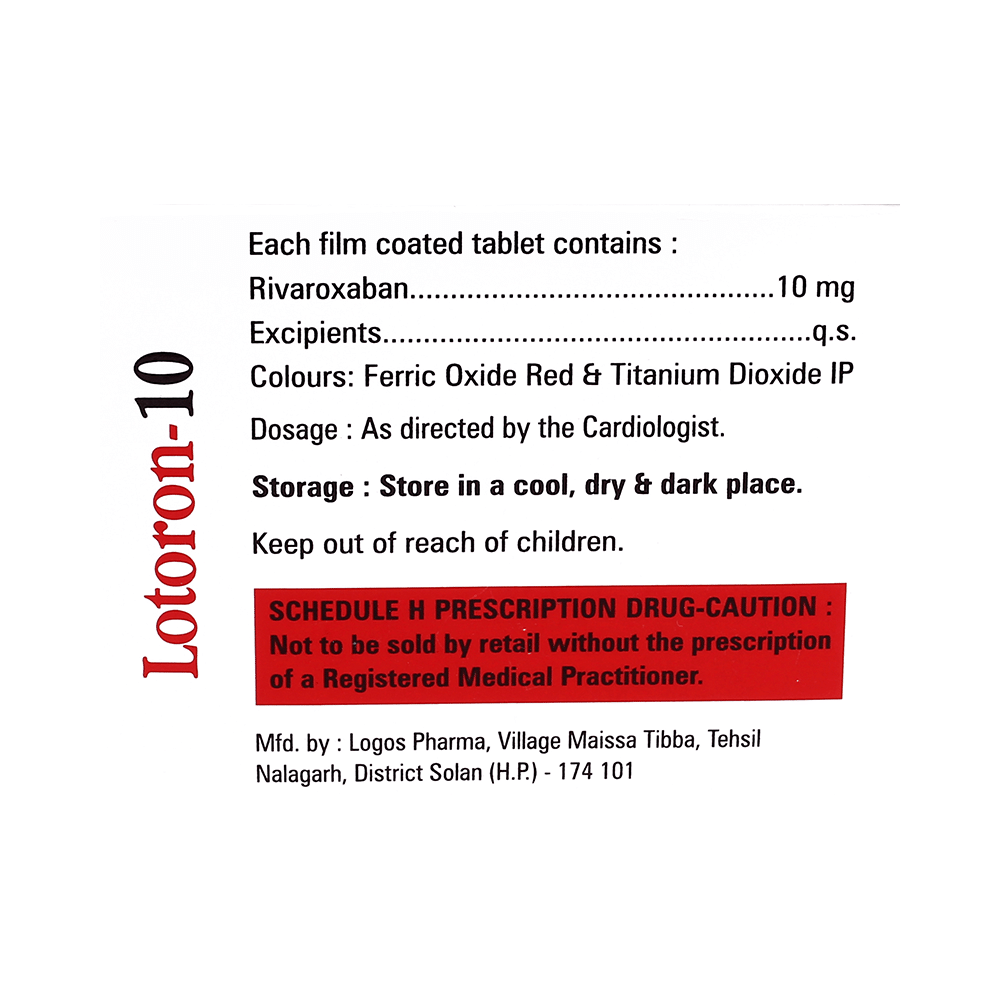Lotoron 10 Tablet - Image 2