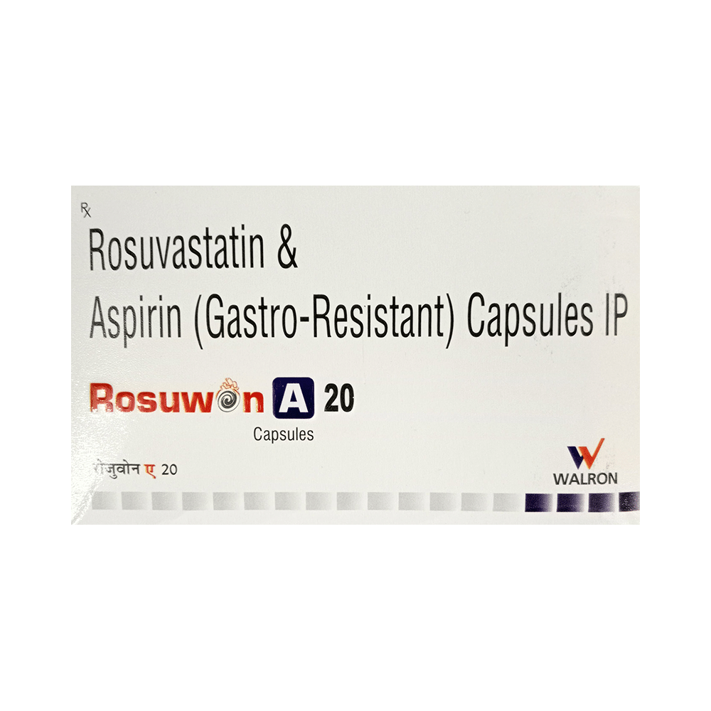 Rosuwon A 20 Capsule