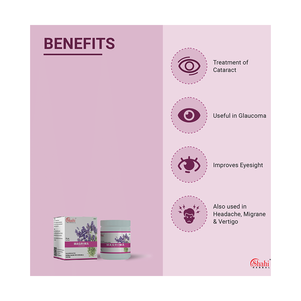 Shahi Herbal Magrima Powder (50gm Each) - Image 3
