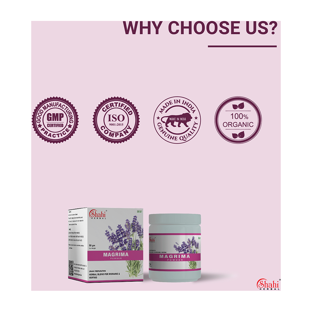Shahi Herbal Magrima Powder (50gm Each) - Image 6