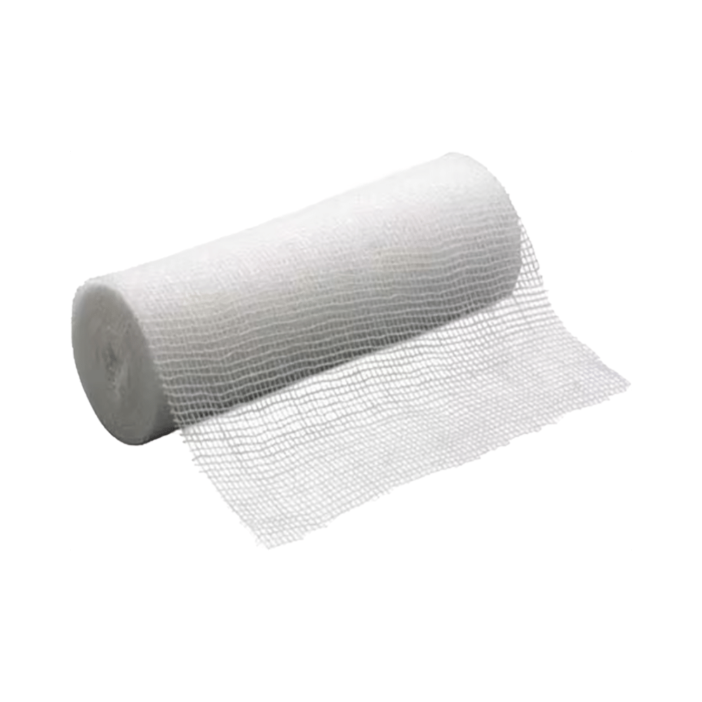 Absorbent Cotton Medical Gauze Roll Bandage (12 Each) 5cm x 5m - Image 4