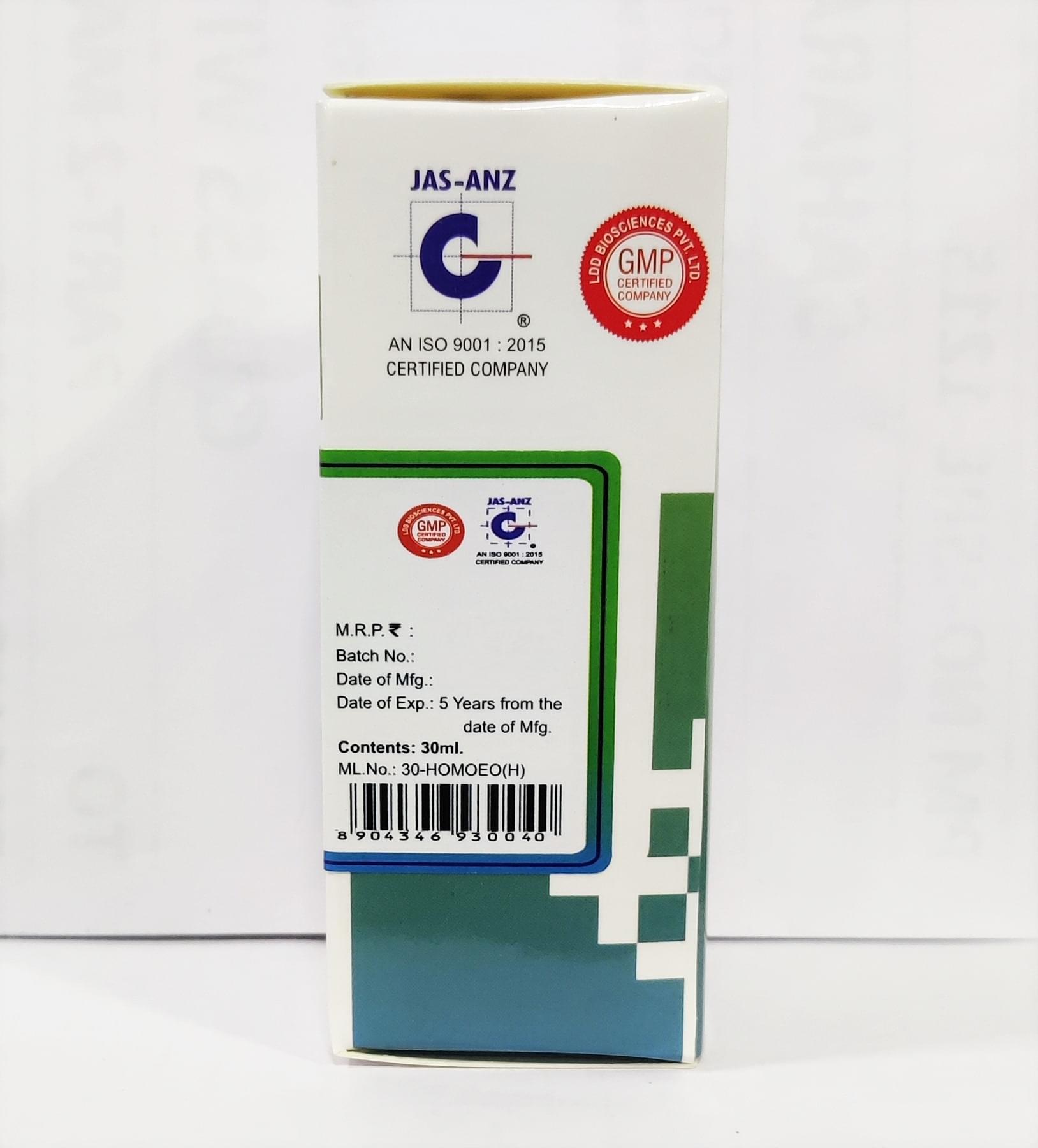 LDD Bioscience Ficus Religiosa Mother Tincture Q - Image 4