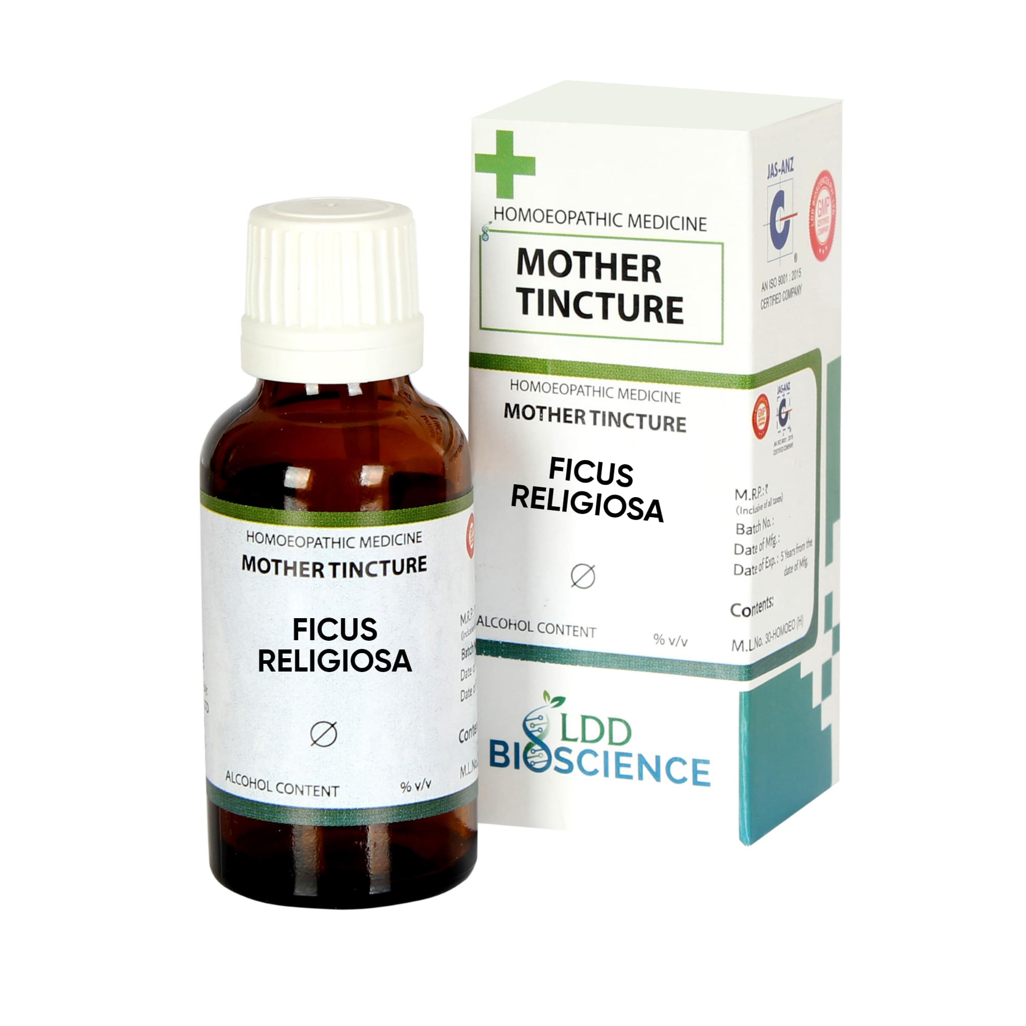 LDD Bioscience Ficus Religiosa Mother Tincture Q