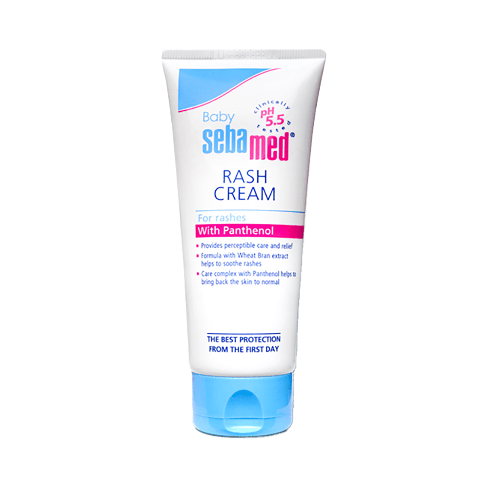 Sebamed Baby Rash Cream with Panthenol & Wheat Bran Extract - Image 1