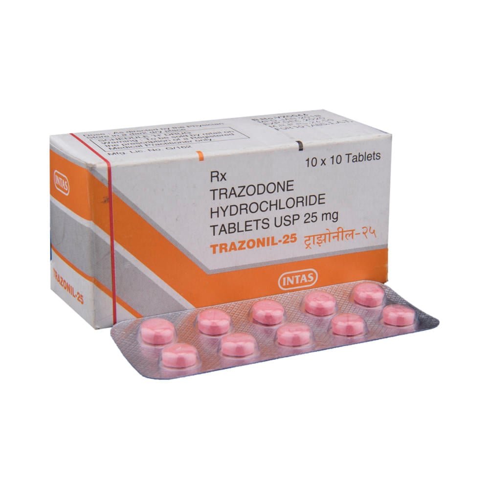 Trazonil 25 Tablet - Image 1