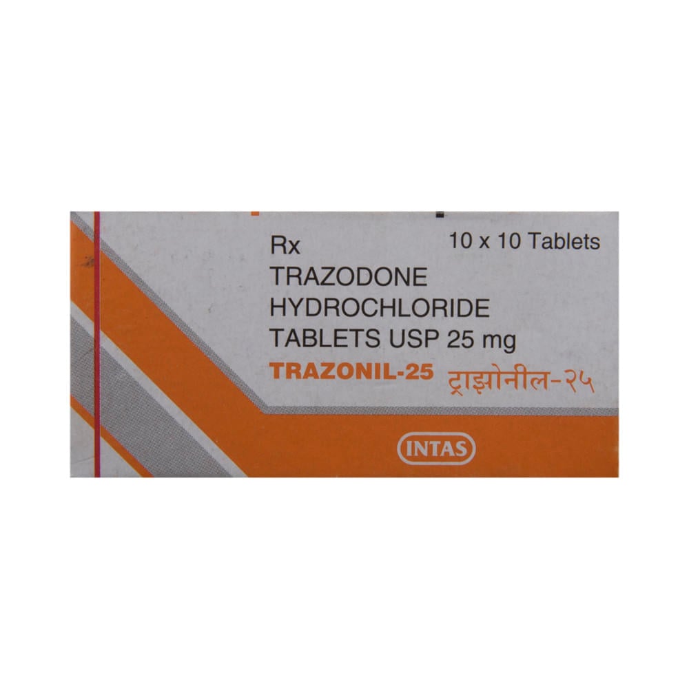 Trazonil 25 Tablet - Image 2