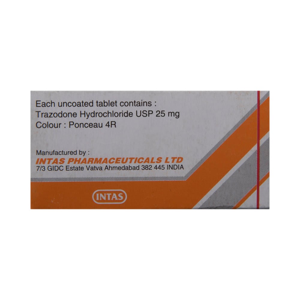 Trazonil 25 Tablet - Image 3