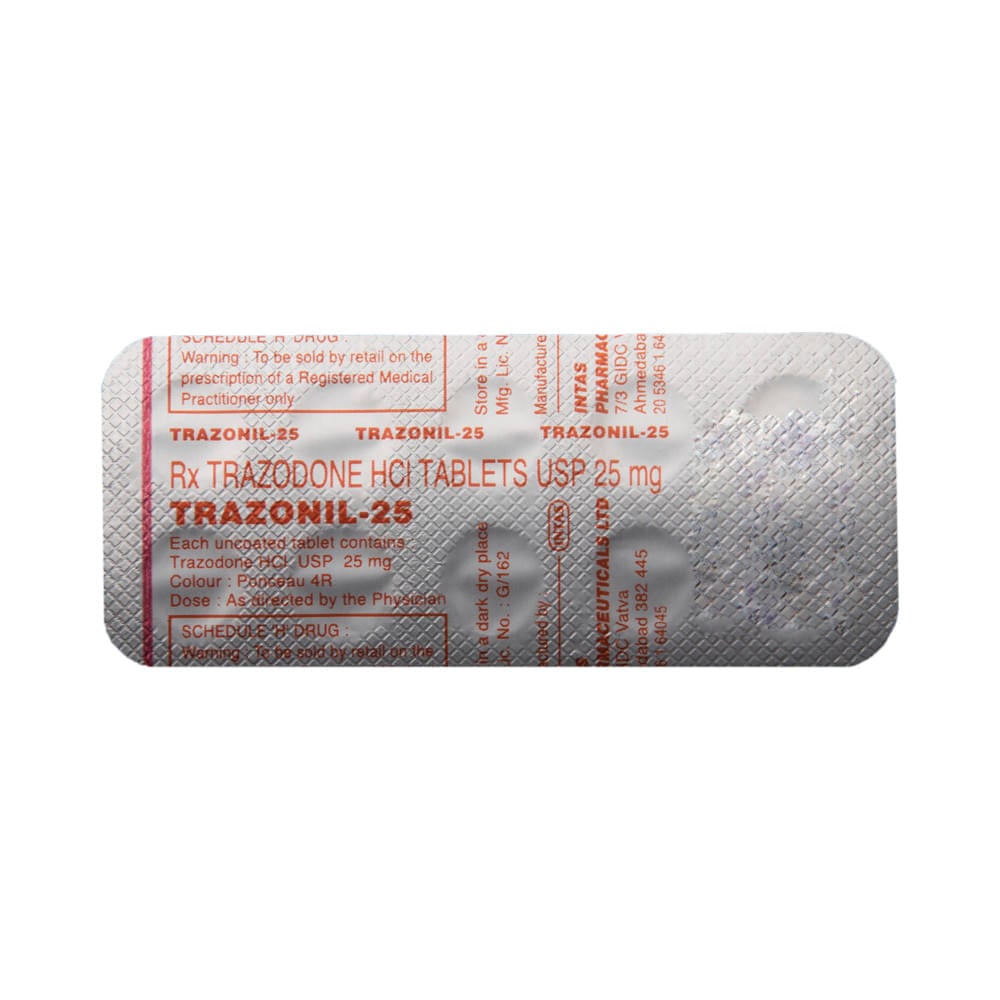 Trazonil 25 Tablet - Image 5