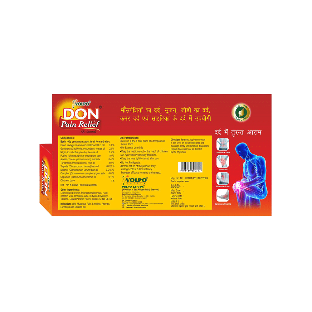 Don Pain Relief Ointment - Image 2
