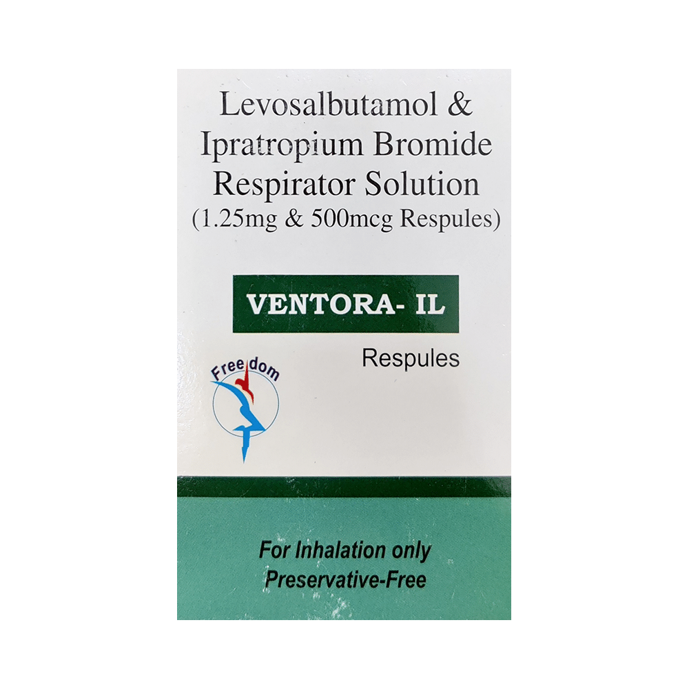 Ventora-IL Respules (2ml Each)