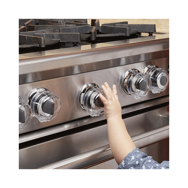 My Milestones Home Safety Gas Stove Knob Cover Transparent - Image 6
