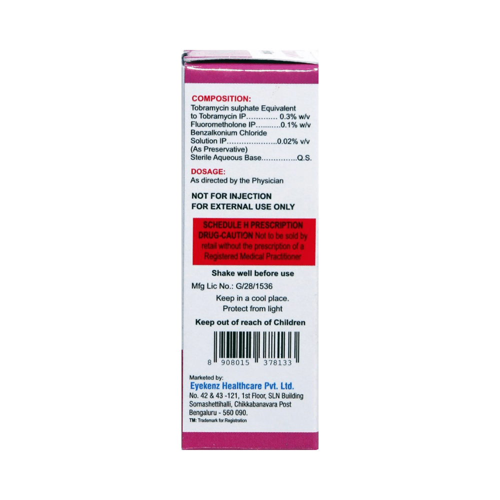 Tobamyn-F Eye Drop - Image 2