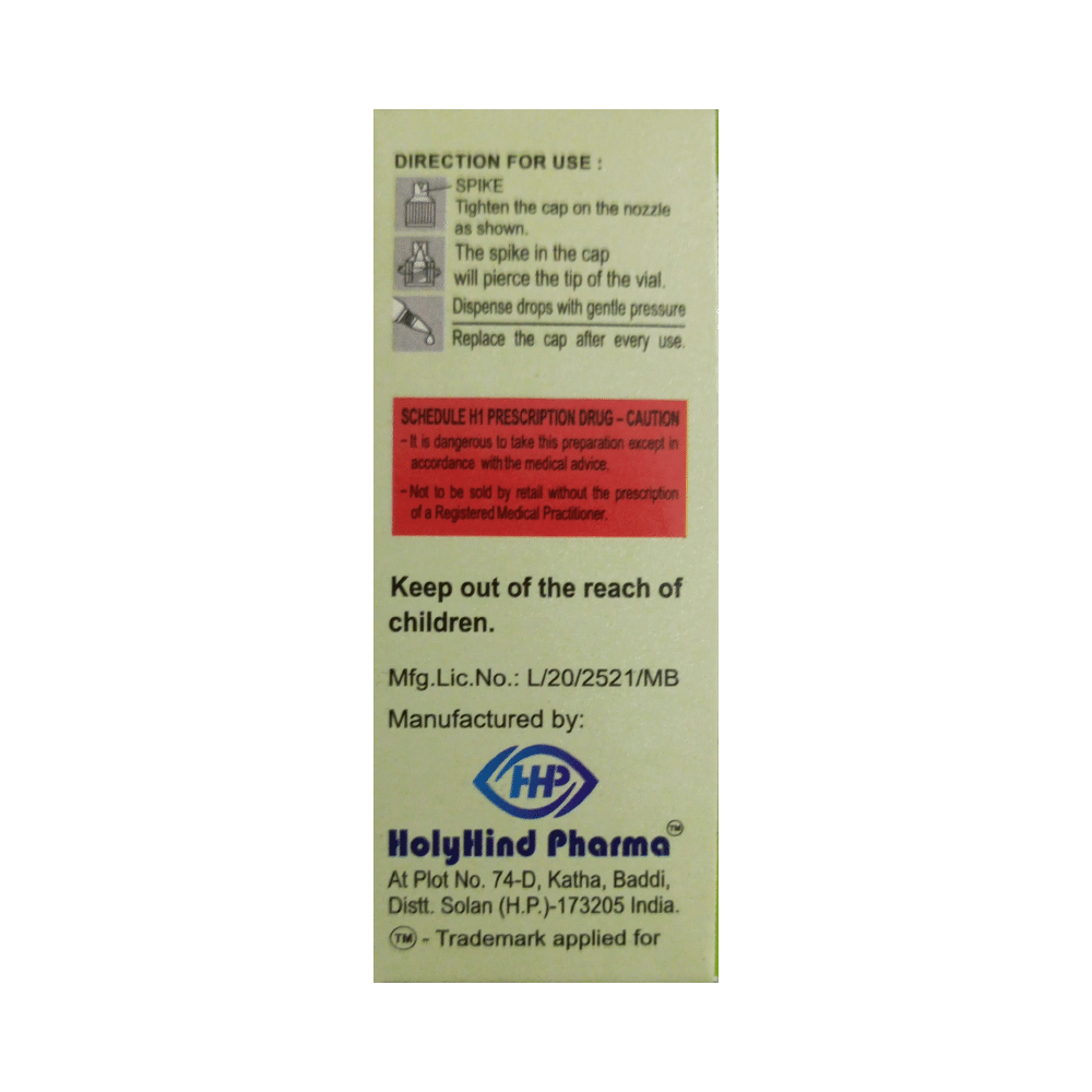 Holymox Plus Eye Drop - Image 2