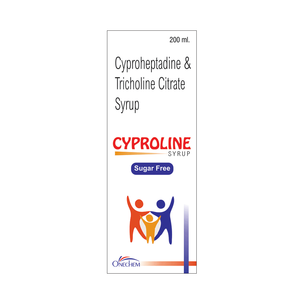 Cyproline Syrup Sugar Free - Image 1