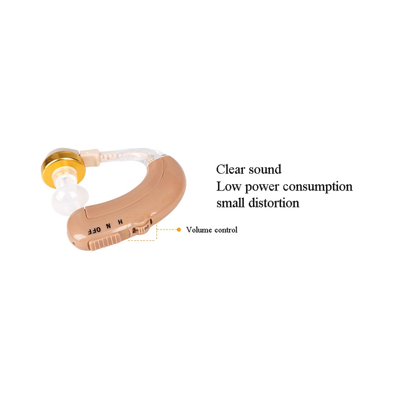 Axon C-109 Hearing Aid Beige - Image 2