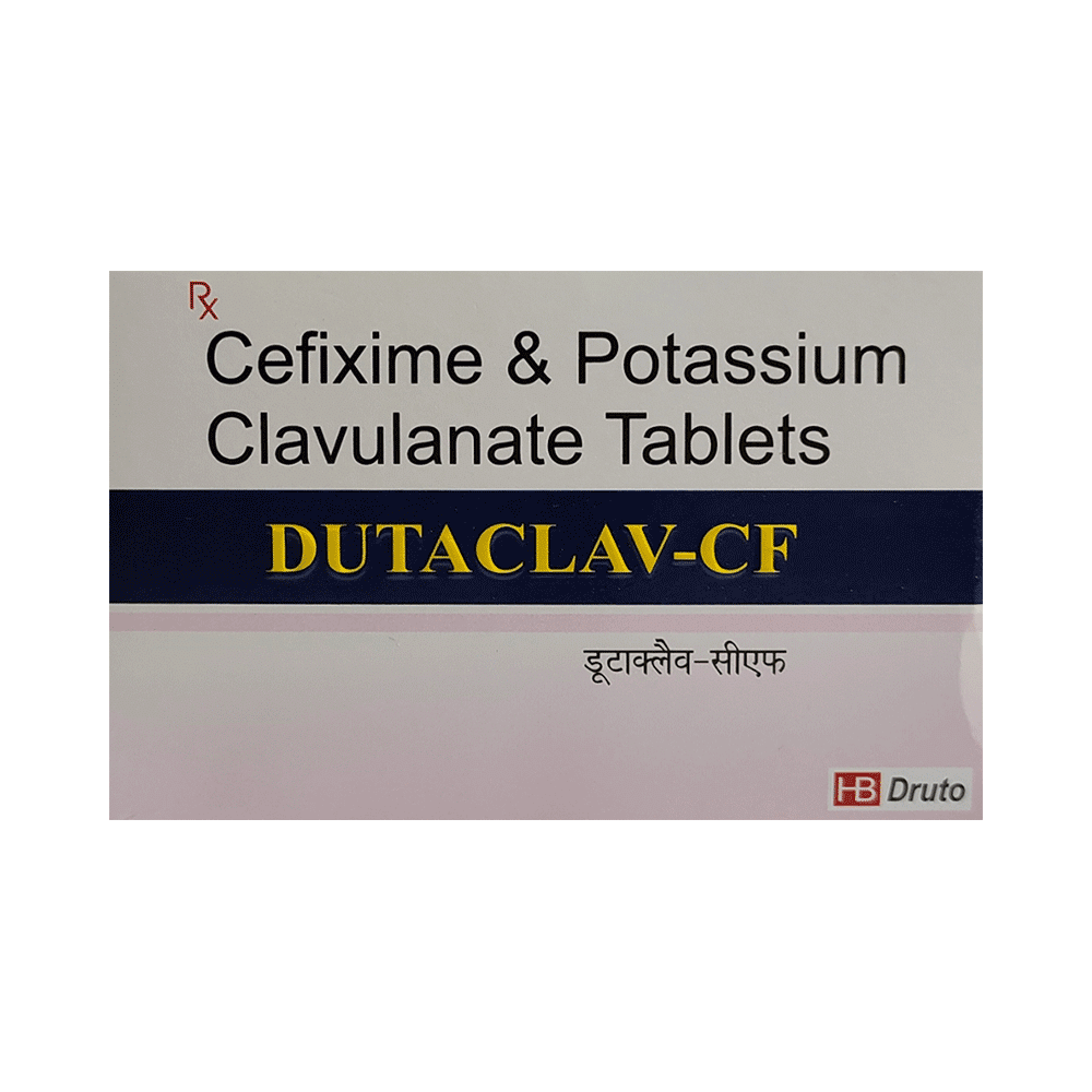 Dutaclav-CF Tablet - Image 1