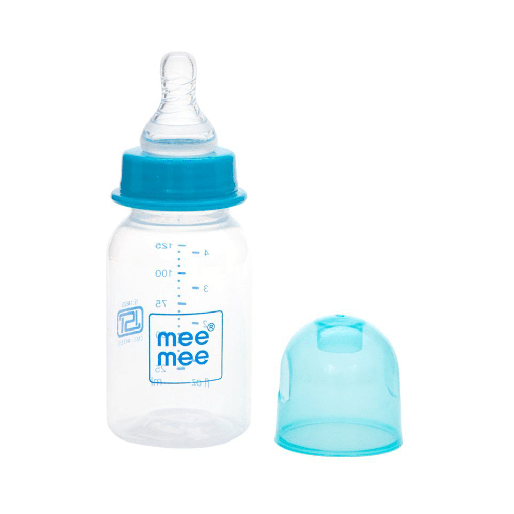 Mee Mee Eazy Flo Premium Baby Feeding Bottle Blue - Image 3