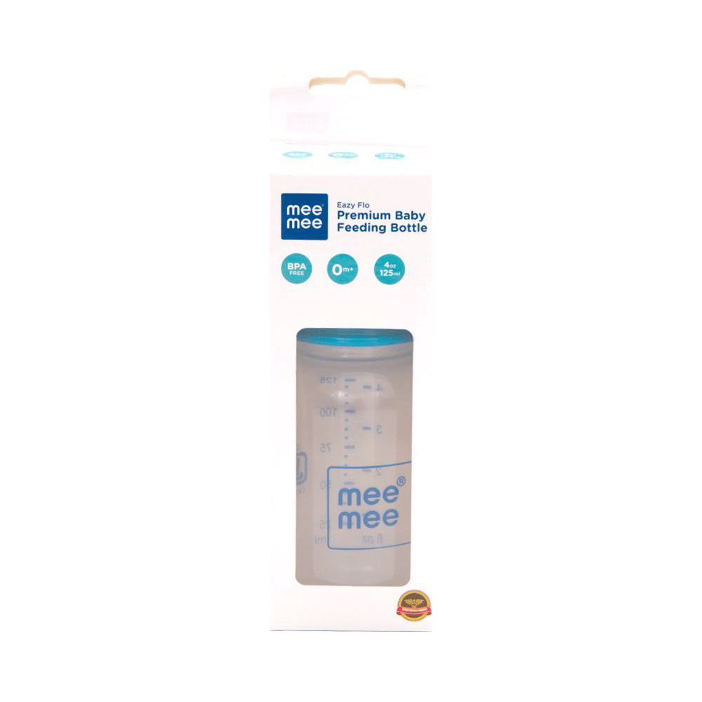 Mee Mee Eazy Flo Premium Baby Feeding Bottle Blue - Image 1