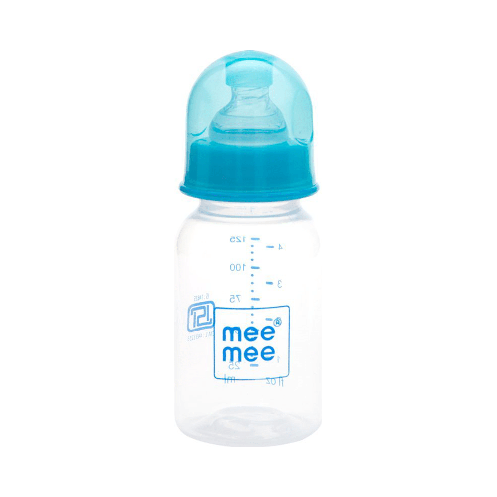 Mee Mee Eazy Flo Premium Baby Feeding Bottle Blue - Image 4