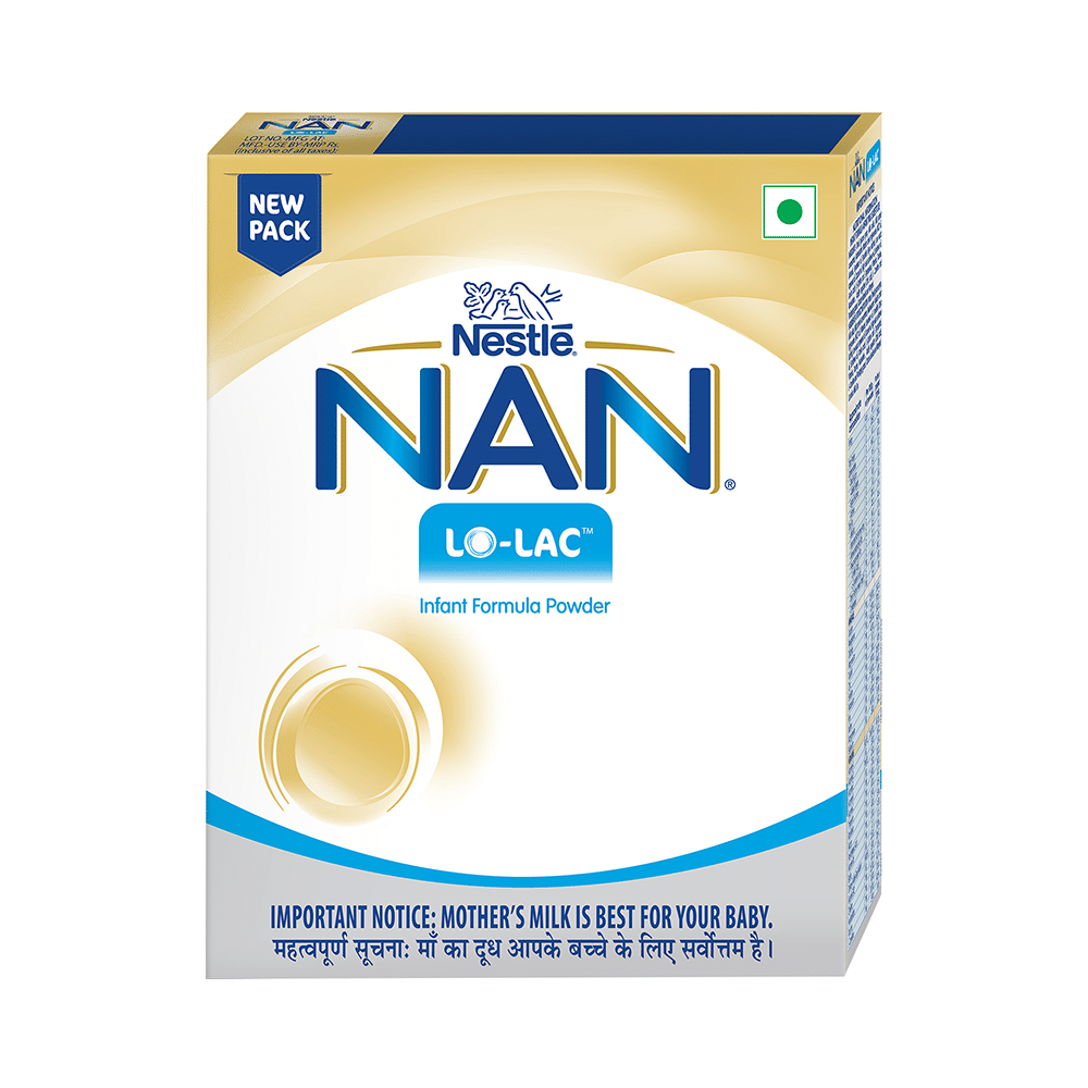 Nestle NAN LO-LAC Infant Formula Powder (Bag in Box Pack Powder - Image 1