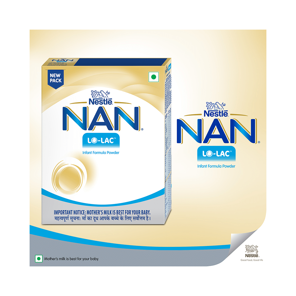 Nestle NAN LO-LAC Infant Formula Powder (Bag in Box Pack Powder - Image 7