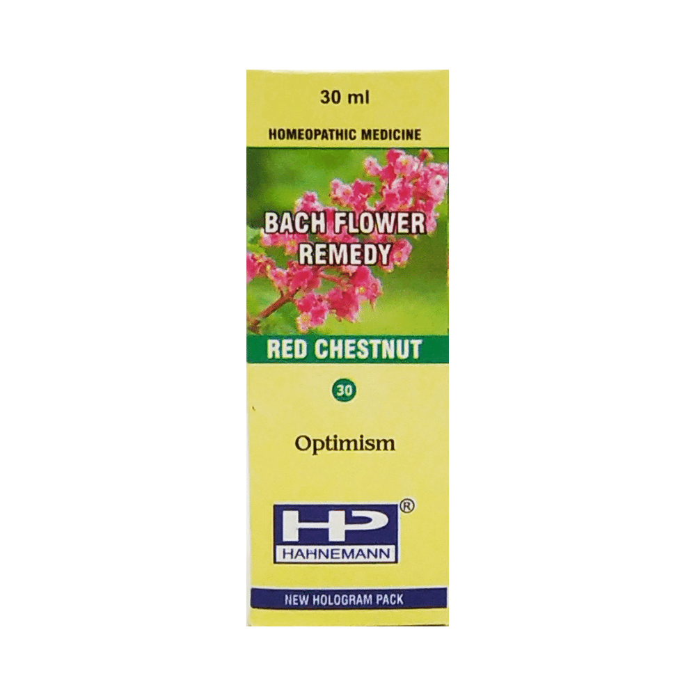 Hahnemann Bach Flower Red Chestnut 30 - Image 1