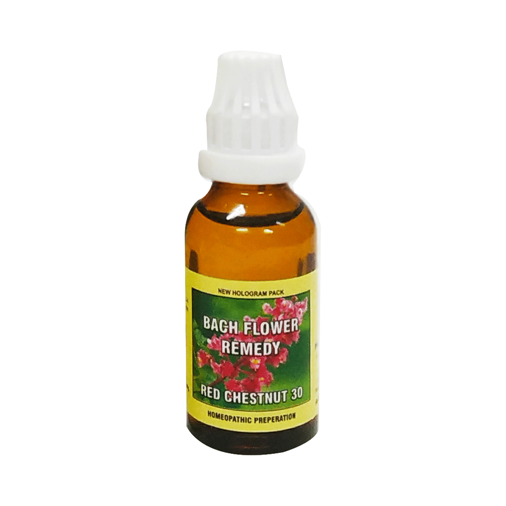 Hahnemann Bach Flower Red Chestnut 30 - Image 2