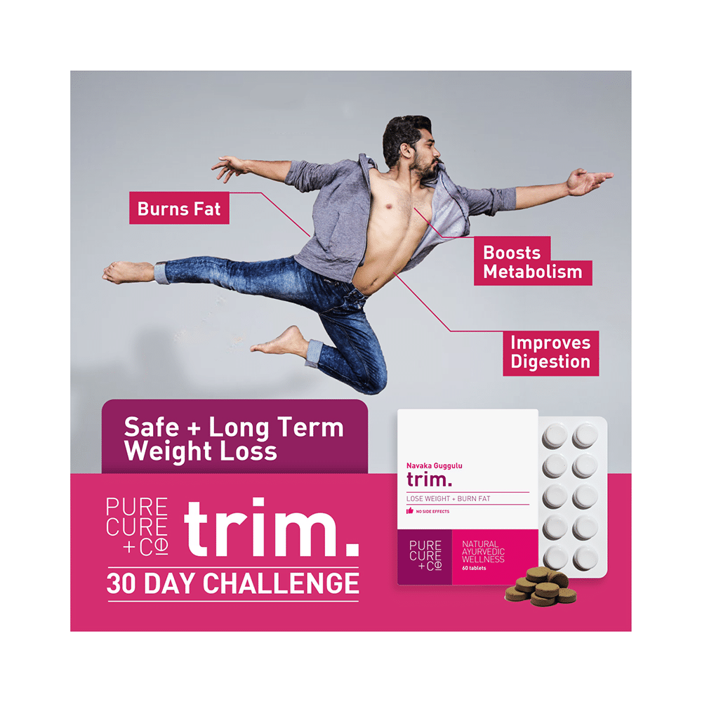 Pure Cure +Co Navaka Guggulu Trim Tablet - Image 3